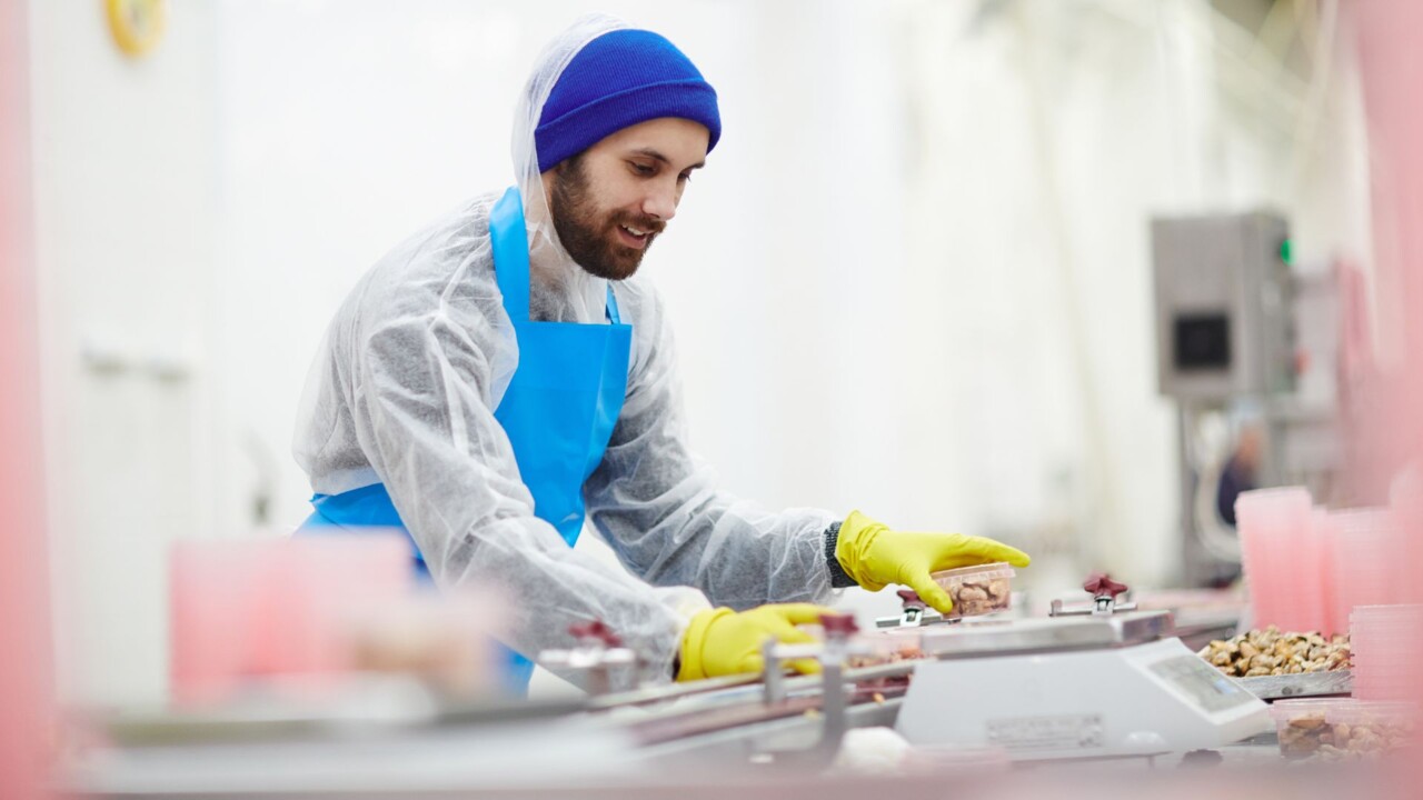 Lebensmittelproduktion